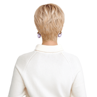 Brushed Pixie wig by TressAllure – back view