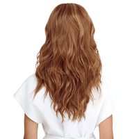 California Beach Waves wig by TressAllure – back view
