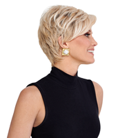 Chopped Pixie wig by TressAllure – side view