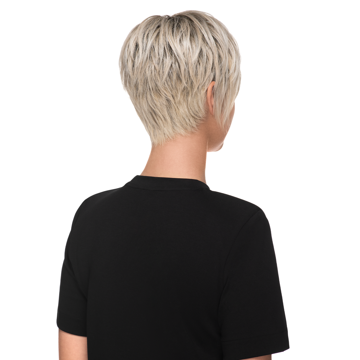Cool Pixie wig by TressAllure – back view