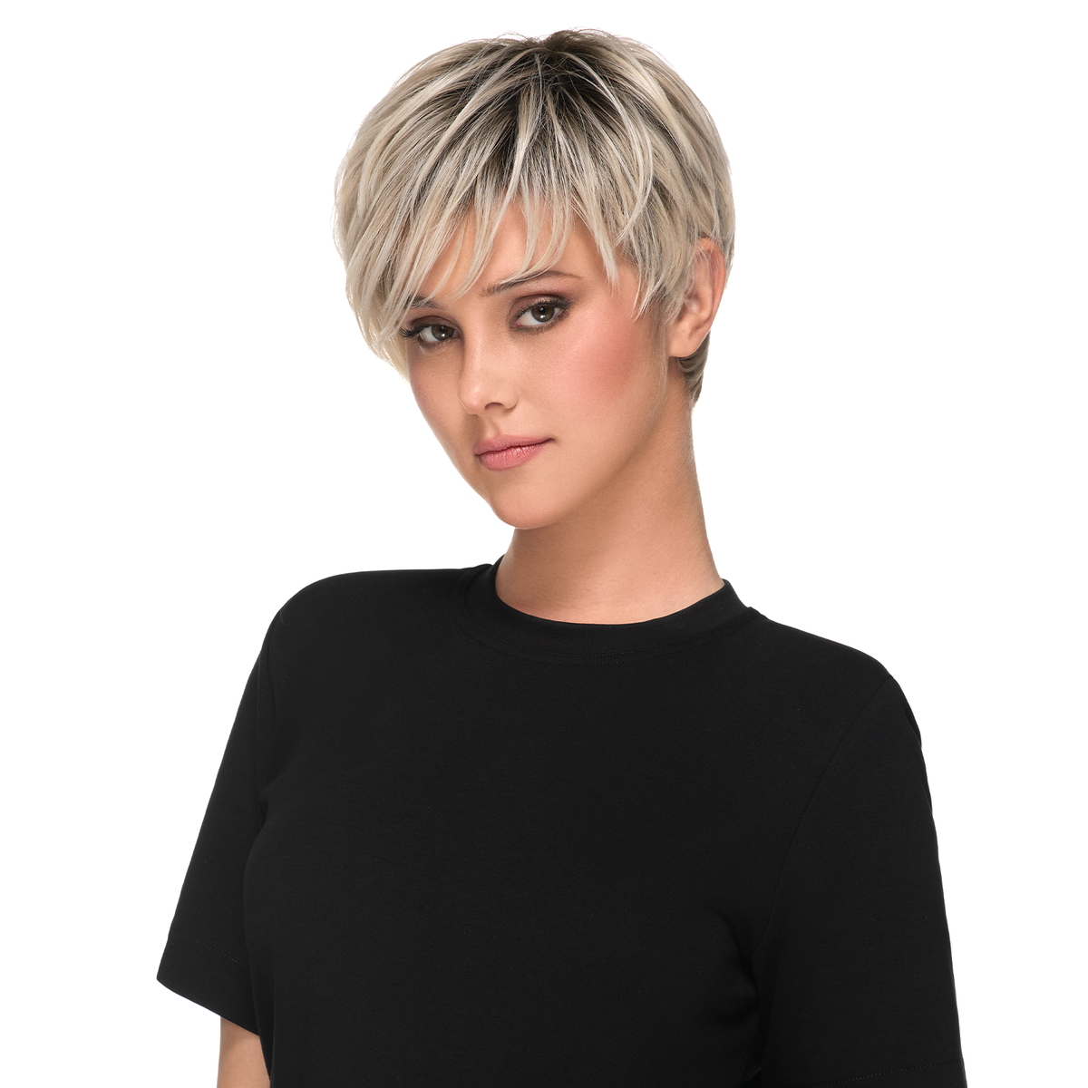 Cool Pixie wig by TressAllure – front view