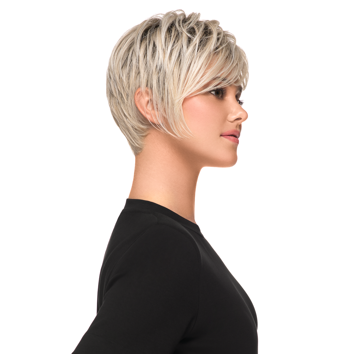 Cool Pixie wig by TressAllure – side view