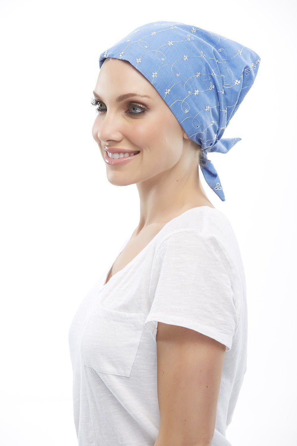 Eyelet Scarf - Enhanced Hair - Headwear - Jon Renau