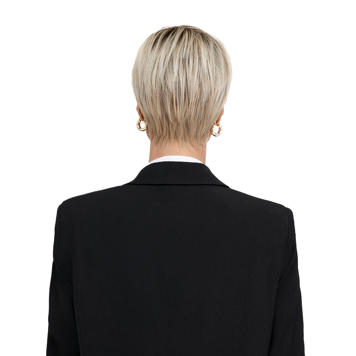 The Free Spirit wig by TressAllure – back view