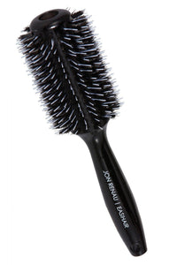 Jon Renau Round Boar Bristle Brush - Enhanced Hair - Wig Accessories - Jon Renau