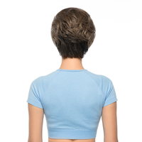 Light & Airy wig by TressAllure – back view