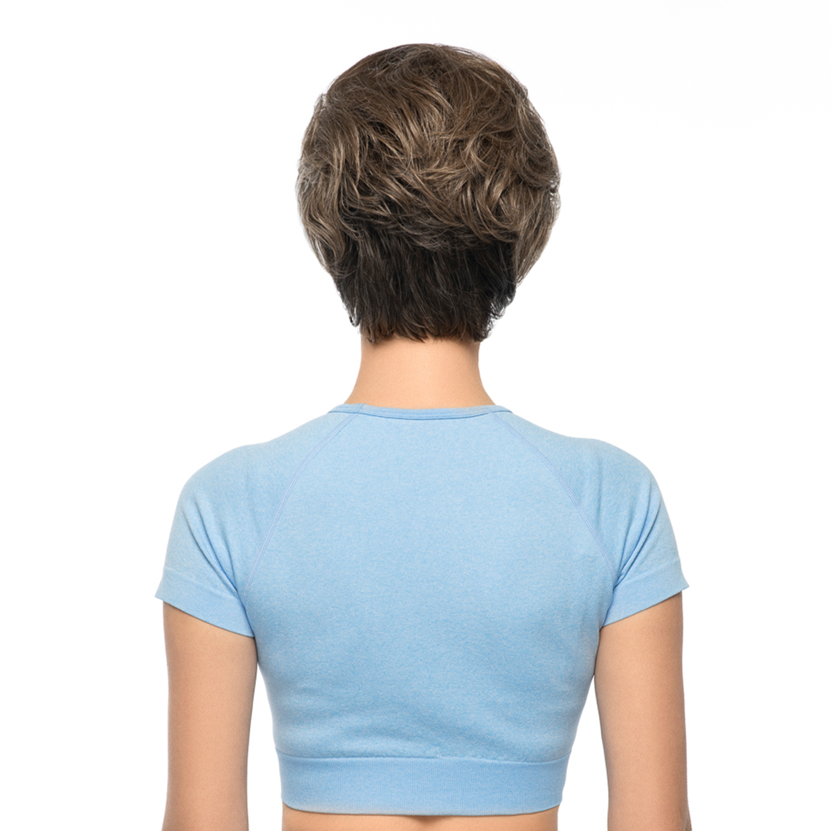 Light & Airy wig by TressAllure – back view