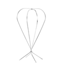 TressAllure Metal Folding Wig Stand