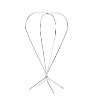 TressAllure Metal Folding Wig Stand