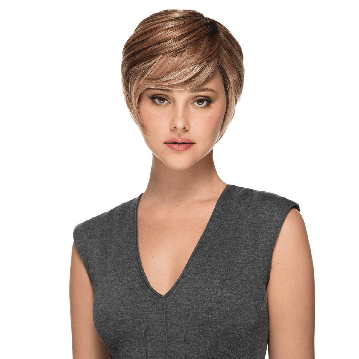 Pixie Lite wig by TressAllure – front view