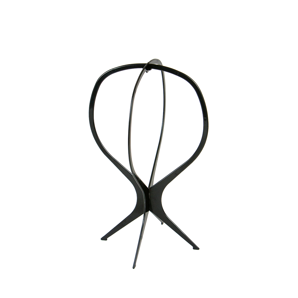 TressAllure Plastic Folding Wig Stand