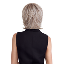 Razor Cut Shag wig by TressAllure – back view