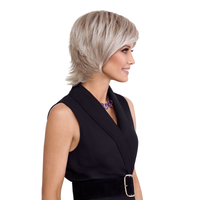 Razor Cut Shag wig by TressAllure – side view