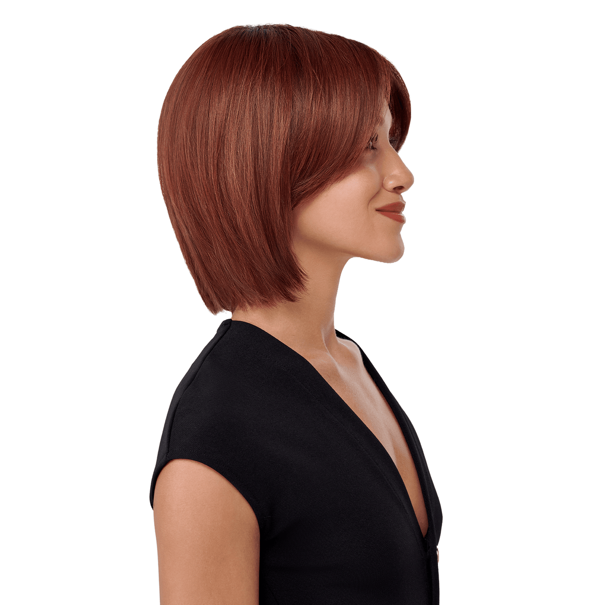 Sheer Joy wig by TressAllure – side view
