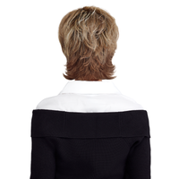Short Shag wig by TressAllure – back view