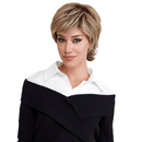 Short Shag wig by TressAllure – front view