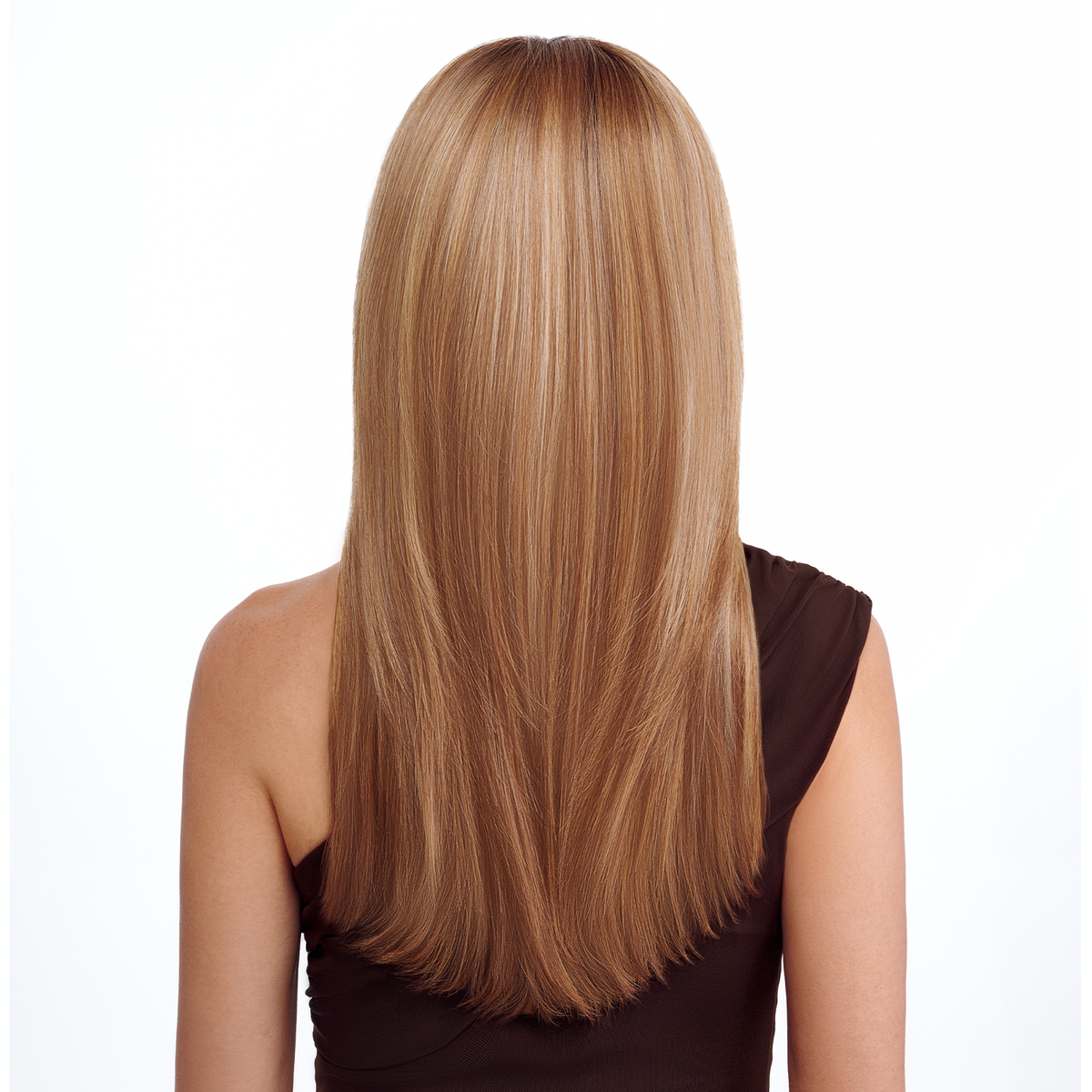 Sizzle wig by TressAllure – back view