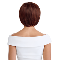 Smooth Cut Bob wig by TressAllure – back view