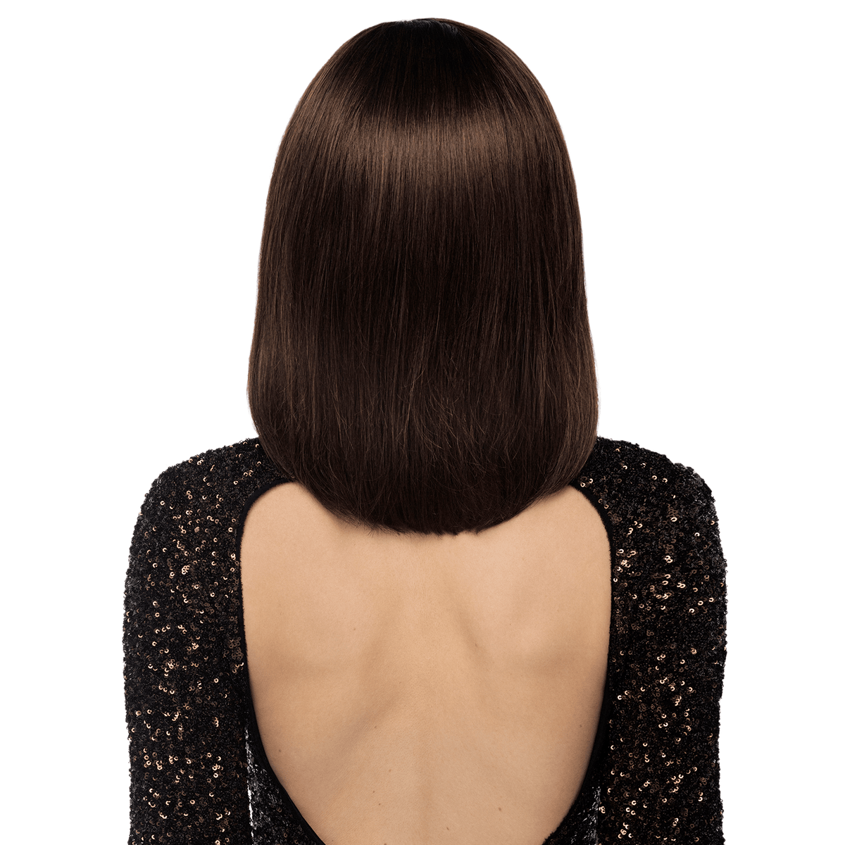 Stunning wig by TressAllure – back view