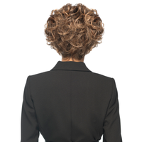 Twisted Pixie wig by TressAllure – back view