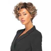 Twisted Pixie wig by TressAllure – side view