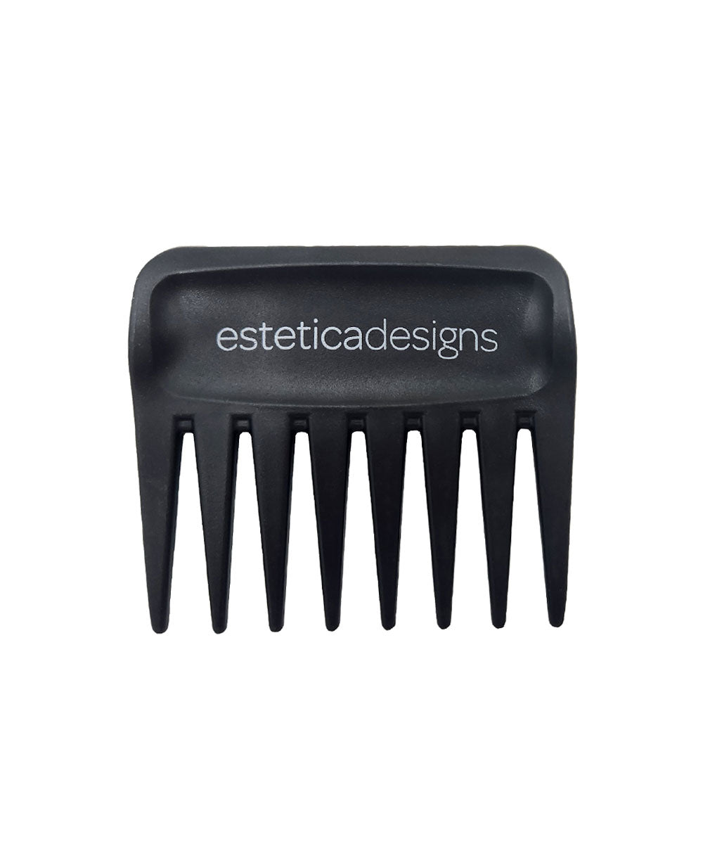 Estetica Wide Tooth Comb - Enhanced Hair - Wig Accessories - Estetica