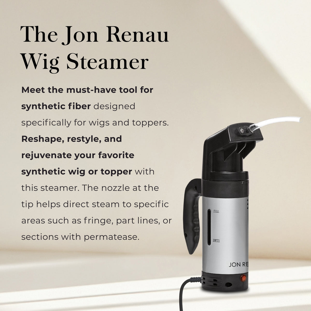 Jon Renau Wig Steamer - Enhanced Hair - Wig Accessories - Jon Renau