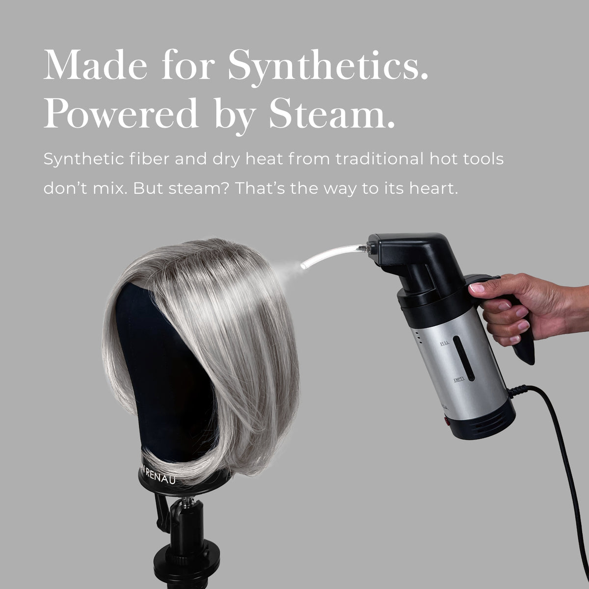 Jon Renau Wig Steamer - Enhanced Hair - Wig Accessories - Jon Renau